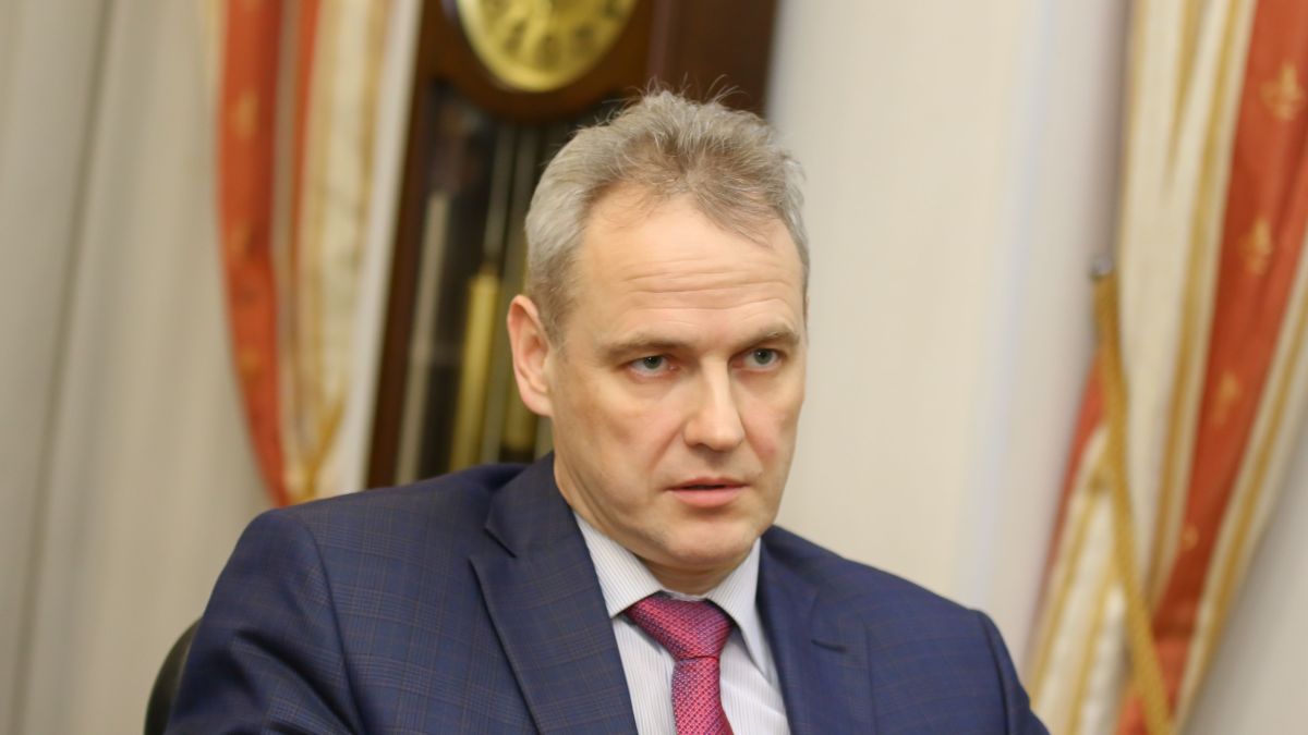 Сергей Бочаров, ректор АлтГУ