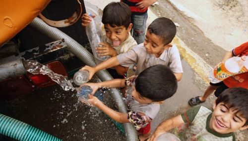 111 тысяч человек отравились водой в Ираке