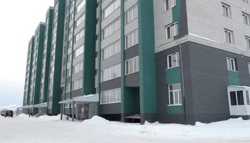 В Новоалтайске жильцы новостройки жалуются на недочеты в доме