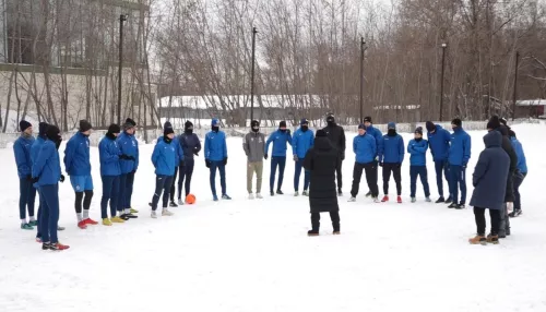 Тренер Динамо-Барнаул рассказал о планах на новый спортивный сезон