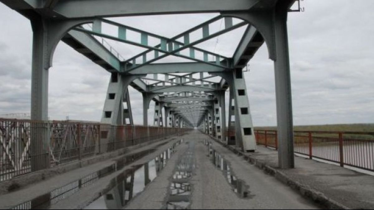 Росавтодор может профинансировать ремонт Старого моста в 2019 году