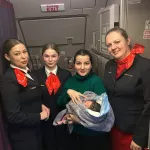 В самолете Жуковский – Душанбе во время полета родилась девочка