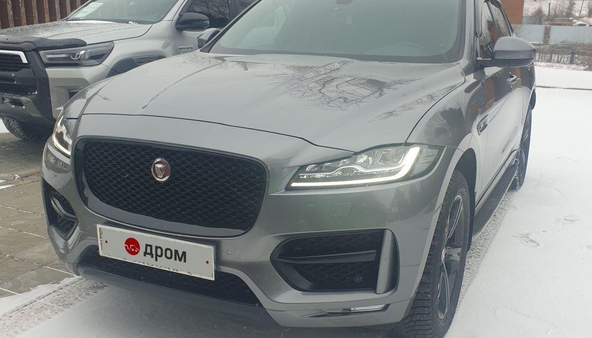 В Бийске за 4 млн рублей продают серый панорамный Jaguar - Толк 15.01.2024