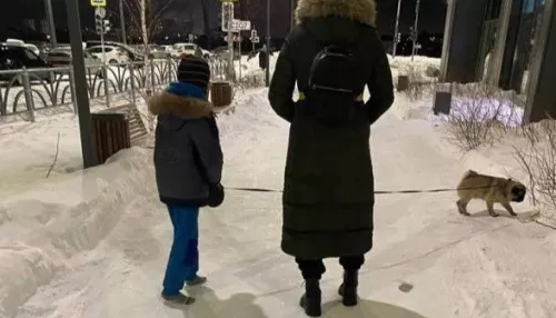 Босого плачущего мальчика заметили на прогулке с мамой в Екатеринбурге
