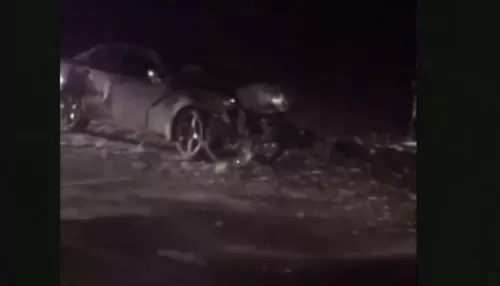 На трассе Бийск – Барнаул произошло массовое ДТП с пострадавшими