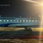 Самолет Горно-Алтайск – Салехард совершил аварийную посадку в Толмачево