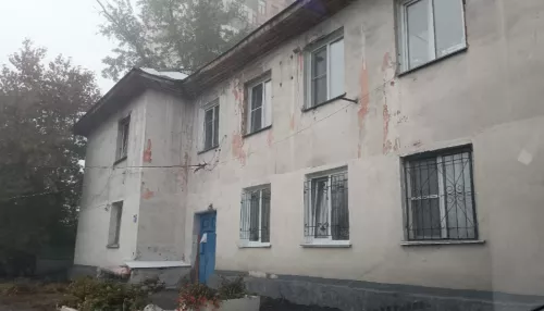 В Барнауле ввели режим повышенной готовности в доме на улице Партизанской
