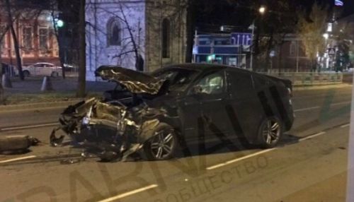 ДТП с погибшими произошло на проспекте Ленина в Барнауле