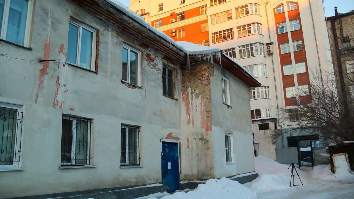 Дом по улице Партизанской, 70б