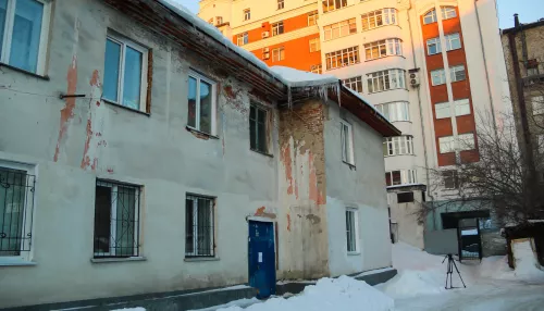 В Барнауле треснувший дом на Партизанской признали аварийным и подлежащим сносу
