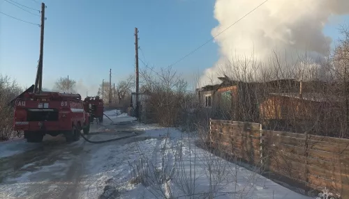 В Алтайском крае при пожаре погибли двое малолетних детей