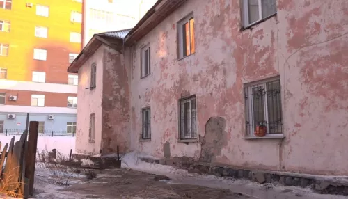 Где сейчас живут люди из треснувшего дома на ул. Партизанской в Барнауле