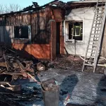 Пострадавшую при пожаре в Краснощеково женщину отправят в Барнаул