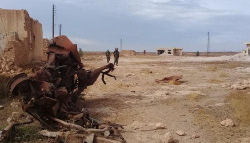 Минобороны РФ сообщило о похищении 700 человек боевиками в Сирии