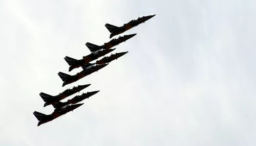 Польша подняла в воздух самолеты из-за активности российской авиации