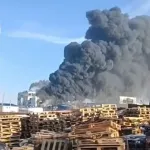 В Шахтах Ростовской области загорелся полиэфирный завод, есть пострадавшие