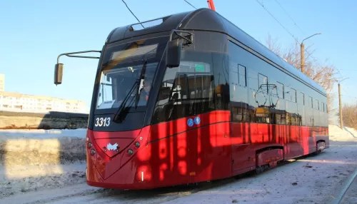 В Барнауле с 1 февраля новые белорусские трамваи выйдут на маршруты