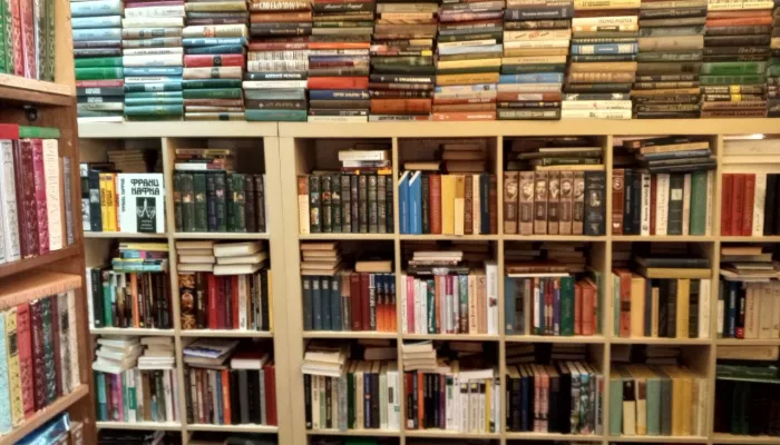 50 тысяч книг: в Барнауле переехал единственный букинистический магазин