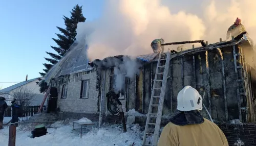 В Алтайском крае произошло 12 пожаров в жилом секторе за сутки