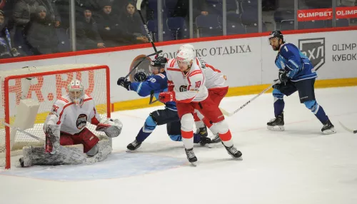 Горняк-УГМК усложнил хоккеистам Динамо-Алтая задачу по выходу в плей-офф  
