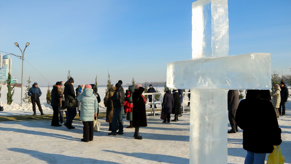 Крещение в Барнауле, 2024 год