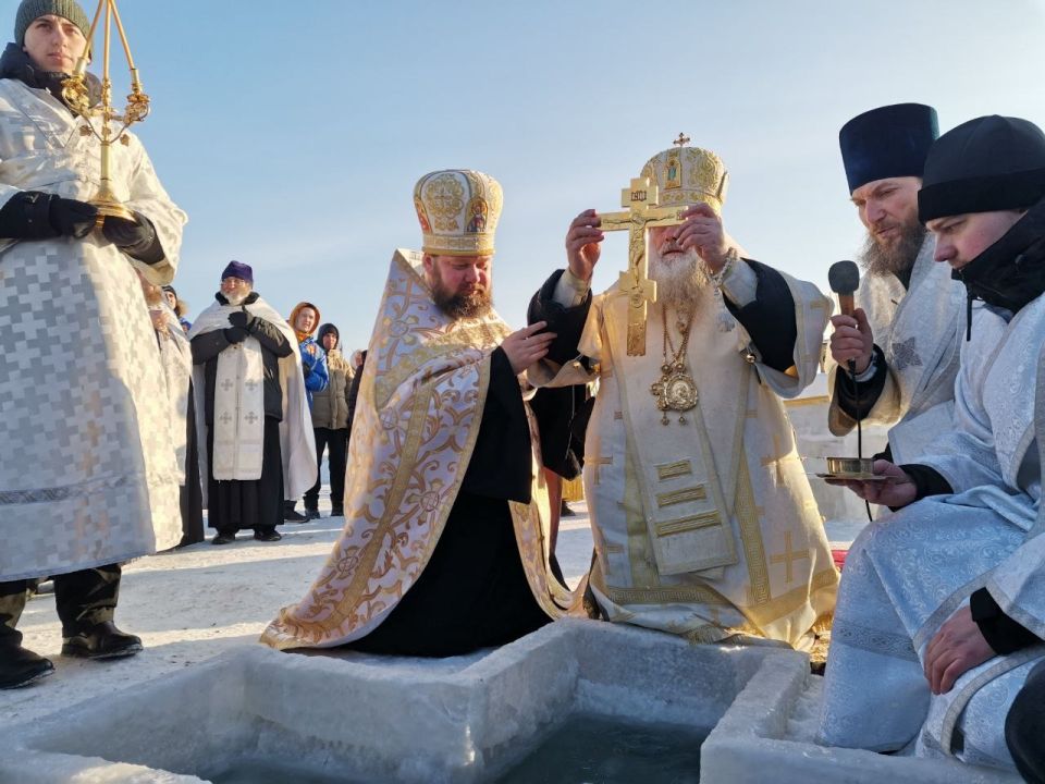 Крещение в Барнауле, 2024