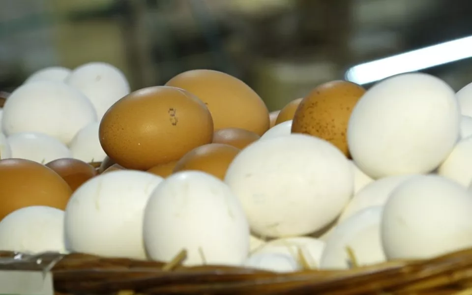 Цены на яйца выросли в Алтайском крае перед Пасхой