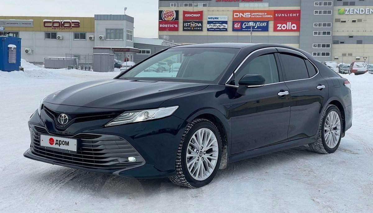 В Барнауле продают Toyota Camry в максимальной комплектации - Толк  20.01.2024