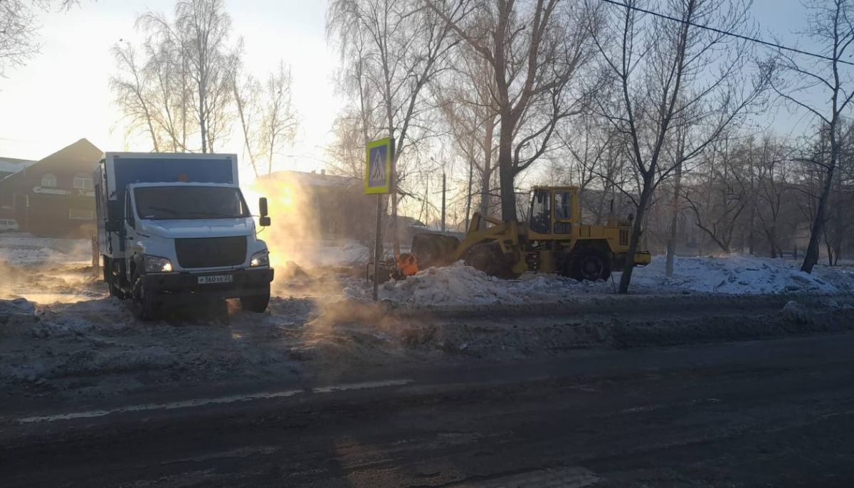 Где в Центральном районе Барнаула нет воды из-за коммунальной аварии - Толк  20.01.2024