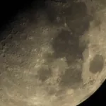 Барнаульский астрофотограф заснял полет МКС на фоне Луны