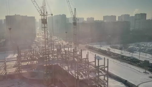 Дышать нечем: в Барнауле 20 января образовался густой смог