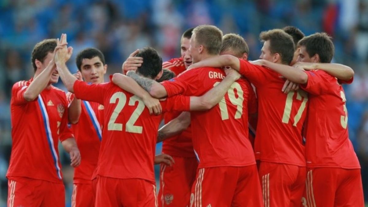 Молодежная сборная России по футболу лишилась билета на "Евро-2019"