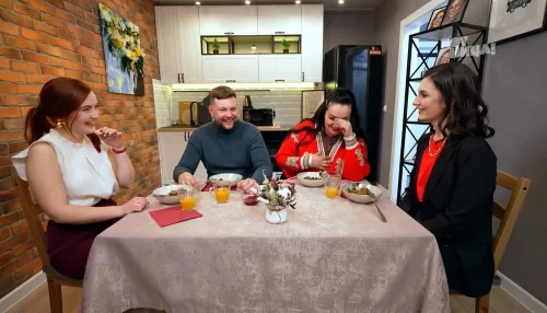 Барнаульцы стали участниками кулинарного шоу Гость у порога