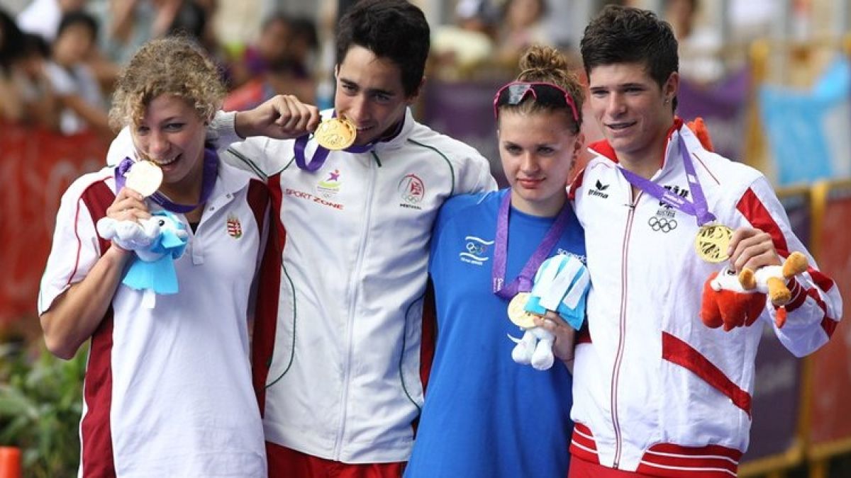 Сборная России досрочно одержала победу в летних юношеских Олимпийских играх
