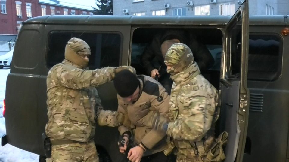 Задержание подозреваемого в попытке терроризма в Барнауле