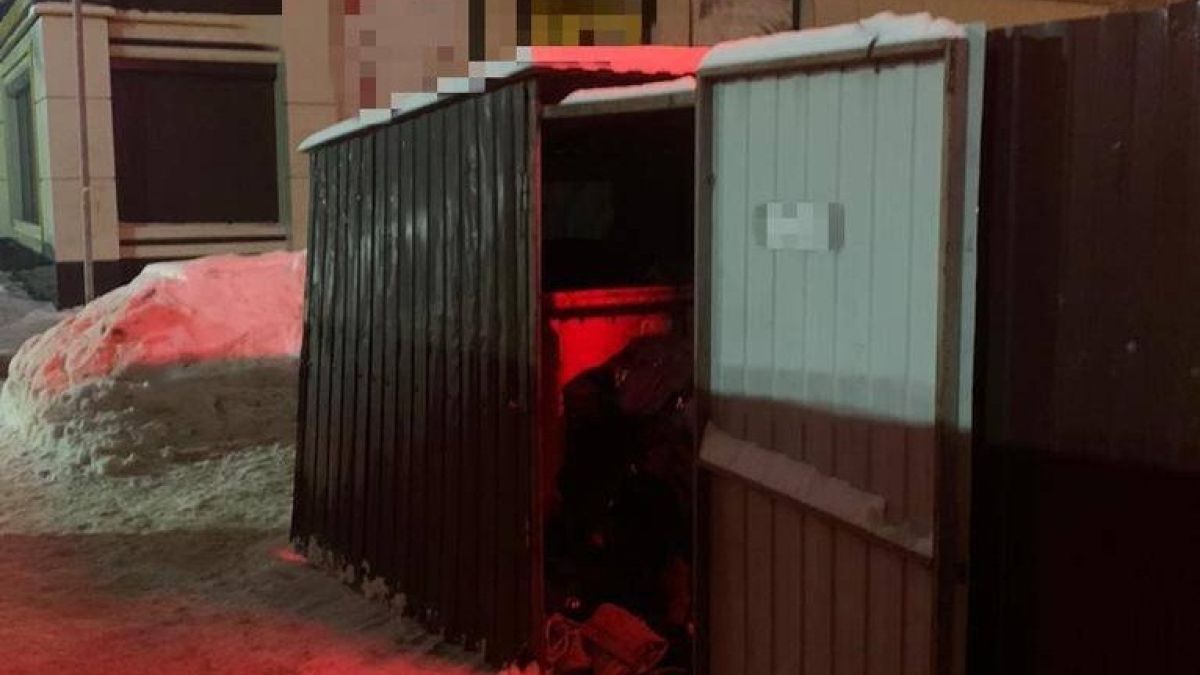 Тело девушки нашли у мусорных баков в Воронеже
