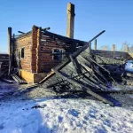 В Белоярской крепости ночью произошел очередной пожар