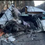 Два человека пострадали в ДТП с грузовиком на трассе Бийск – Белокуриха