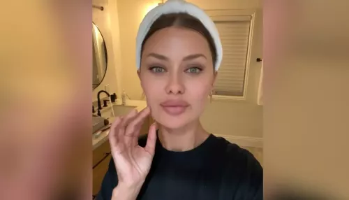 Виктория Боня показала на видео результат обновления своего лица