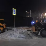 32 тысячи тонн реагентов высыпали на улицы Барнаула с начала зимы