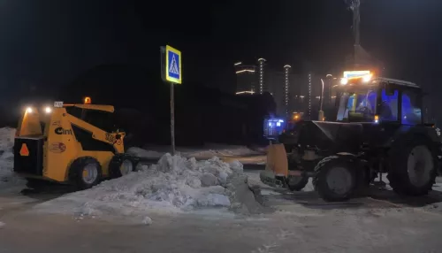 32 тысячи тонн реагентов высыпали на улицы Барнаула с начала зимы