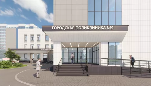 Контракт на миллиард: для второй в Барнауле суперполиклиники нашли подрядчика