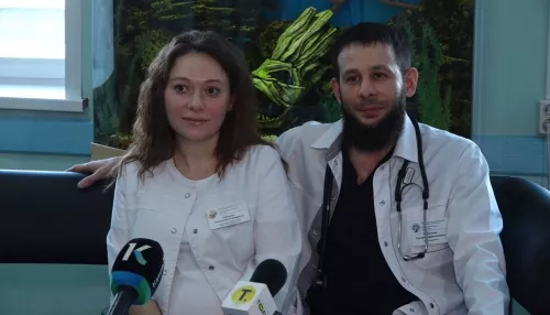 Барнаульские супруги-врачи рассказали о быте, воспитании детей и крепком браке