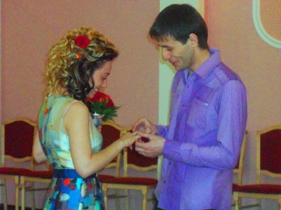 Руслан Кобегкаев и Анастасия Салахова 