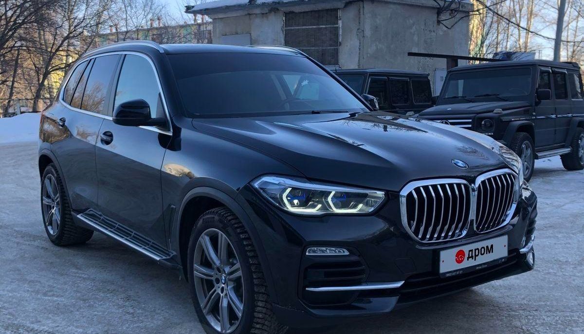 В Алтайском крае продают мощный BMW X5 с люком и в бронепленке - Толк  26.01.2024