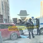 В Барнауле человек разбился после падения из высотки