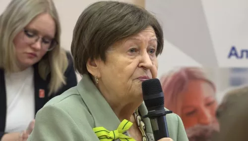 В Барнауле свидетель блокады Ленинграда рассказала о тех тяжелых днях
