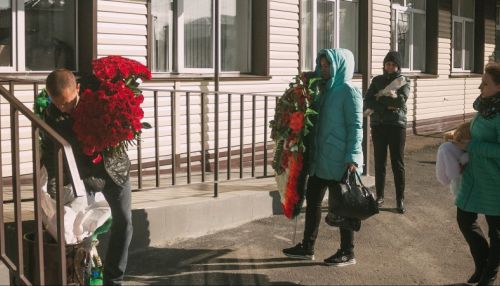 Прощание с погибшими в ДТП прошло в Барнауле