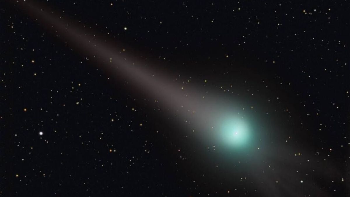 комета Цзыцзиньшань