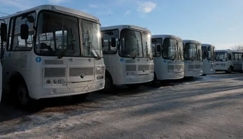 На маршрутах Алтайского края появятся новые автобусы